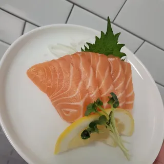 Salmon Sashimi