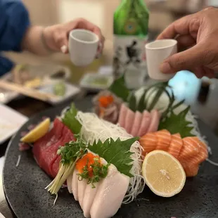 Sashimi combo