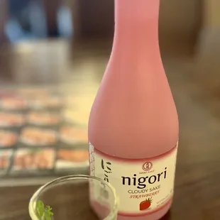Strawberry nigori
