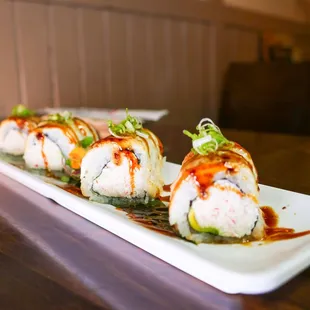 sushi, sushi and sashimi, food, sashimi