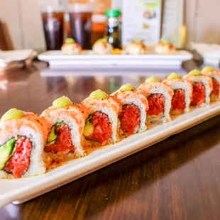 food, sushi, sushi and sashimi, sashimi