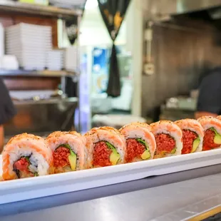 sushi and sashimi