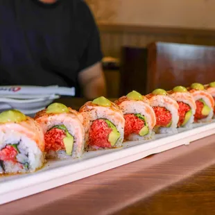 sashimi, sushi, sushi and sashimi, food