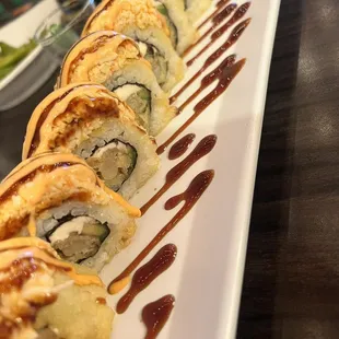 Golden Tiger Roll