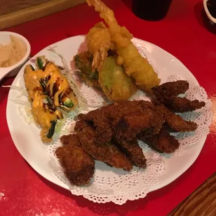 Fried Oysters