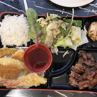 beef bento