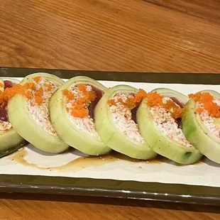 Yellowtail Special Roll