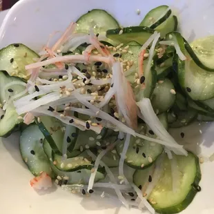 Cucumber Salad