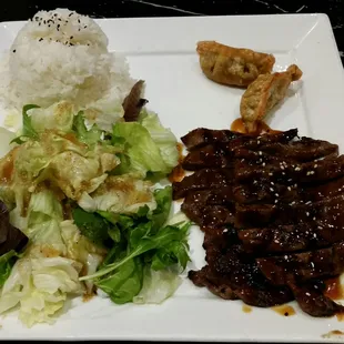 Beef Teriyaki