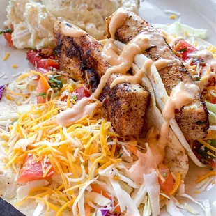 Mahi Mahi Tacos [Instagram @restaurant_aholic]