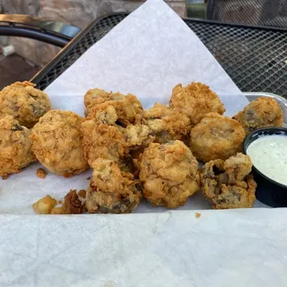 Fried Mushrooms