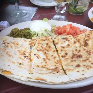 Quesadillas