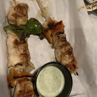 Skewers (Beef/Chicken/Veggie)