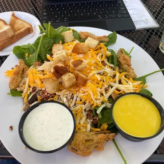 Texas Spinach Salad