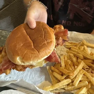 Chicken Fried Steak Sandwich