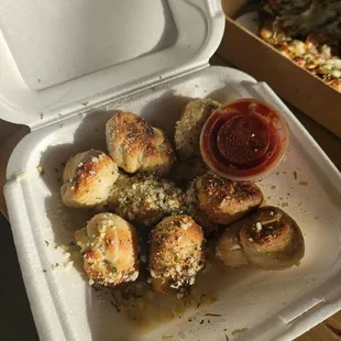 Garlic Knots