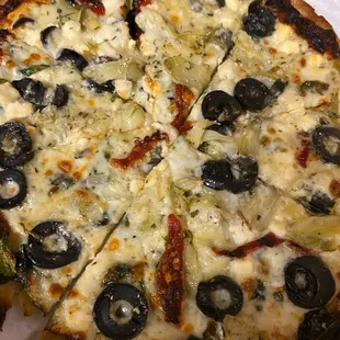 Mediterranean Gourmet Pizza