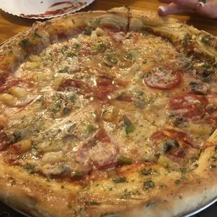 Vegan Pizza
