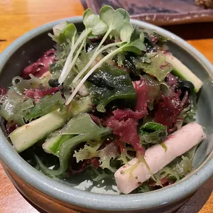 Seaweed Salad