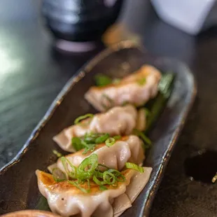 Gyoza ($12)