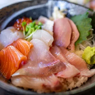 Chirashi Bowl ($32)