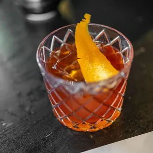 The Yakuza Old-Fashioned ($19)