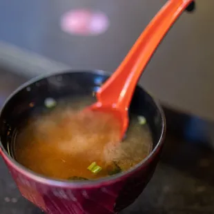 Miso Soup ($6)