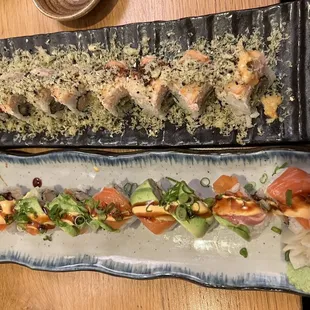 Dragon Crunch Roll