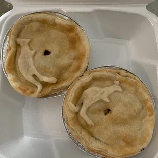Thunder down under meat pies YUMMMM