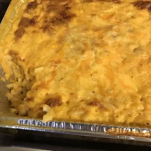 Homemade Mac &amp; cheese