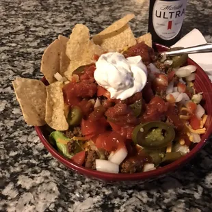 Taco salad