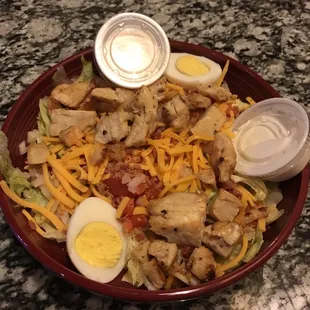 Grilled chicken salad