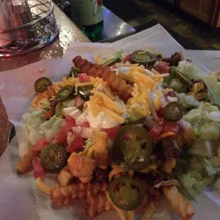 Taco fries