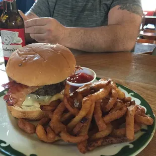 Ozzie Burger- The Angry Gator
