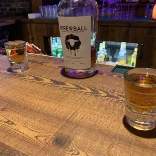 Hooked us on the peanut butter whiskey!