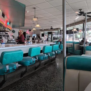 The restaurant