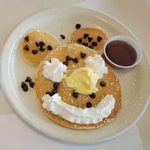 Mickey Kids Pancakes