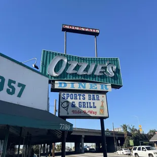 signage