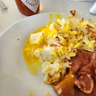 Perfectly cooked eggs