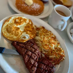 Steak and 2 Eggs Special