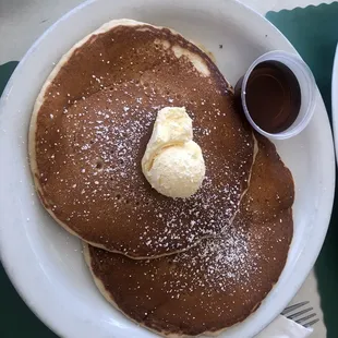Pancakes are so delicious here