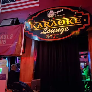 Karaoke area