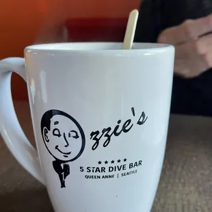 Giant unlimited coffee