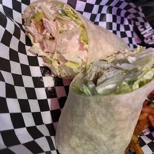 Caesar wrap