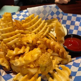 Waffle Fries