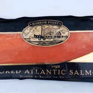 Atlantic Smoked Salmon
