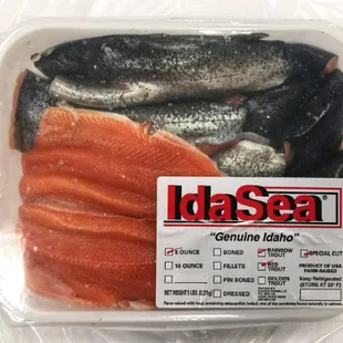 Idaho Rainbow Trout 8 oz