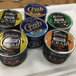 Crabmeat Selections