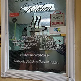 reflection in window