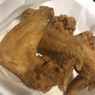 Fried Chicken Wings and Waffles